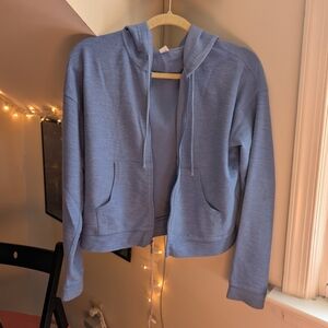 Old Navy Women's Blue Hoodie Sweater